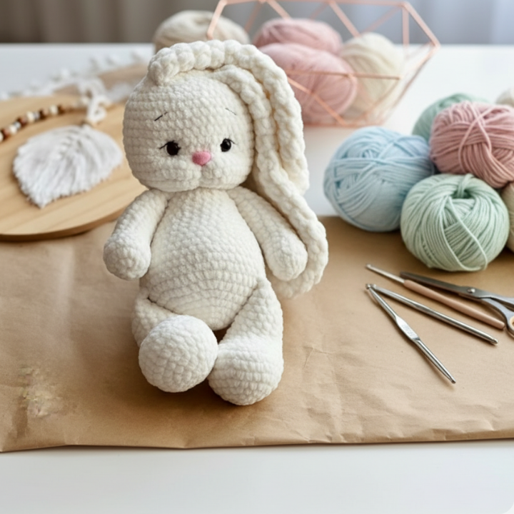 🇫🇷Patron Crochet Mila le Lapin