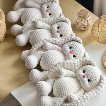 🇫🇷Patron Crochet Mila le Lapin